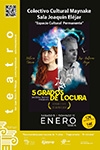 5 GRADOS DE LOCURA (HISTERIA TEATRO)