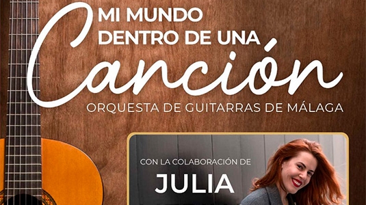 MI MUNDO DENTRO DE UNA CANCIÓN | ORQUESTA DE GUITARRAS DE MÁLAGA