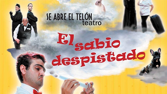 EL SABIO DESPISTADO | ASOCIACIÓN CULTURAL SE ABRE EL TELÓN TEATRO