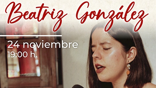 CONCIERTO BEATRIZ GONZÁLEZ | BEATRIZ GONZÁLEZ