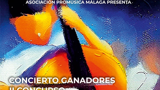 CONCIERTO DE GANADORES II CONCURSO JÓVENES SOLISTAS DE MÁLAGA 2024 | ASOCIACIÓN PROMÚSICA MÁLAGA